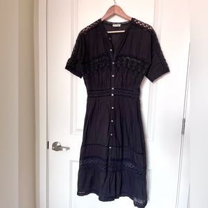 LoveShackFancy Dress (hemmed) XS